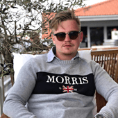 Bild på Patrick Abrahamsson