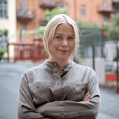 Bild på Nina Lundén