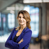 Foto van Sandra van den Broek