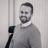 Bild på Erik Hasselgren