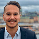 Bild på Fredrik Bergvik