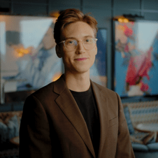 Bild på Emil Ahlenius