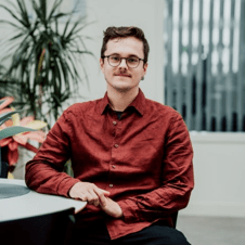 Bild på Pontus Åberg Lindell