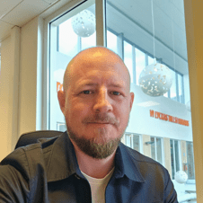 Bild på Linus Axelsson