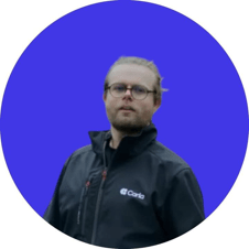 Bild på Erik Melin