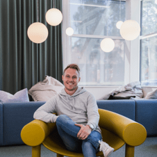 Bild på Alexander Eliasson