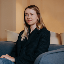 Bild på Anna Björkegren