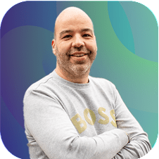 Foto van David van As