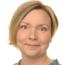 Kuva henkilöstä Kirsti Sääjärvi