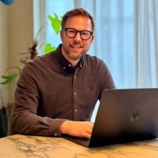 Bild på Daniel Fredholm