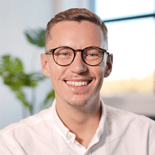 Billede af Nikolaj von Arenstorff