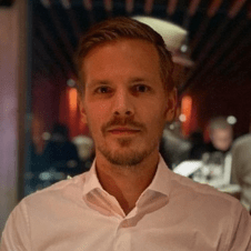 Bild på Oscar Lundström