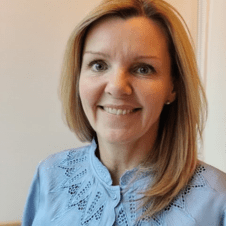 Billede af Tina Øvre