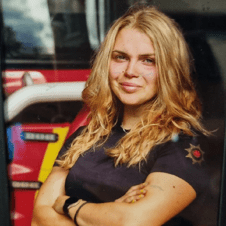 Bild på Anna Eriksson