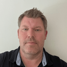 Bild på Johan Hellback