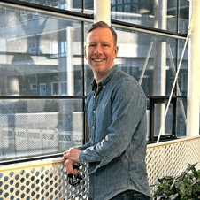 Bild på Fredrik Lindroos
