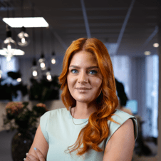 Bild på Caroline Berglin