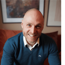 Bild på Martin Bäckström