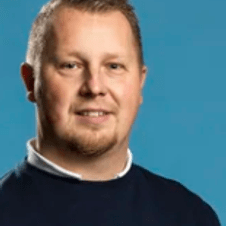 Bild på Jonas Öberg