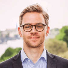 Bild på Theodor Bjarnason