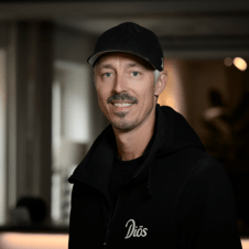 Bild på Erik Boström