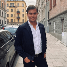 Bild på Jens Eklund