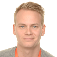 Kuva henkilöstä Valtteri Saariaho