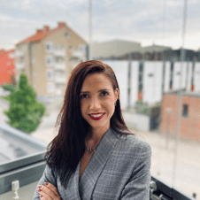 Bild på Linnea Baksås Martinsson