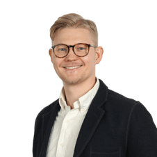 Kuva henkilöstä Max Bladström