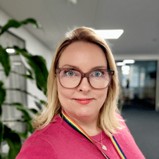 Kuva henkilöstä Paula Auralinna