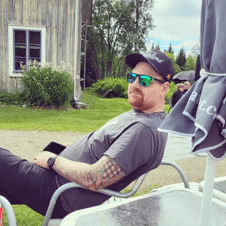 Bild på Jimmie Svartenmo