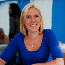 Bild på Anna Fredholm