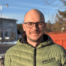 Bild på Johan Engblom
