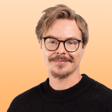 Bild på Johan Bäcklund
