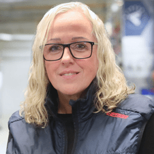 Bild på Eva Mårtensson