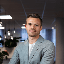 Bild på Oscar Hellenberg