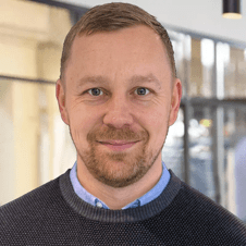 Bild på Mikael Lindholm