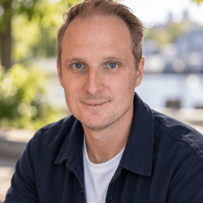 Bild på Tom Wikén