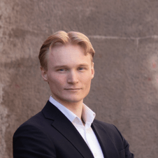 Bild på Leo Torell Hagström