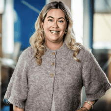 Bild på Petra Larsson