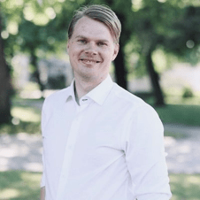 Bild på David Holst