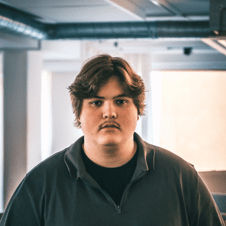 Bild på Lukas Hedén