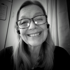 Bild på Elisabeth Holmström
