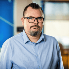 Bild på Andreas Mäntykenttä