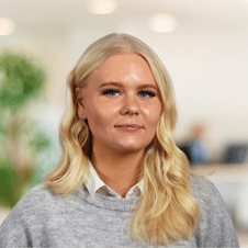 Bild på Frida Larsson Berglund