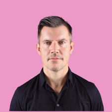 Bild på Björn Lindgren /Hearts