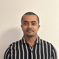 Bild på Eyosias Mamo