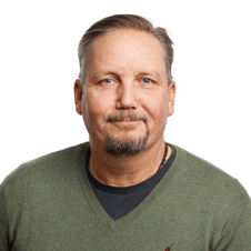 Bild på Göran Mikalsen