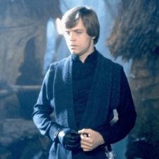 Picture of Luke Skywalker