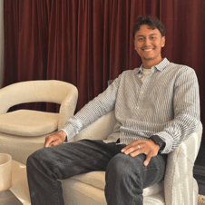 Bild på Albin Wijana